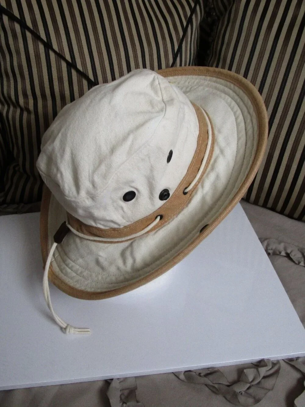 designer 100% cotton sun hat